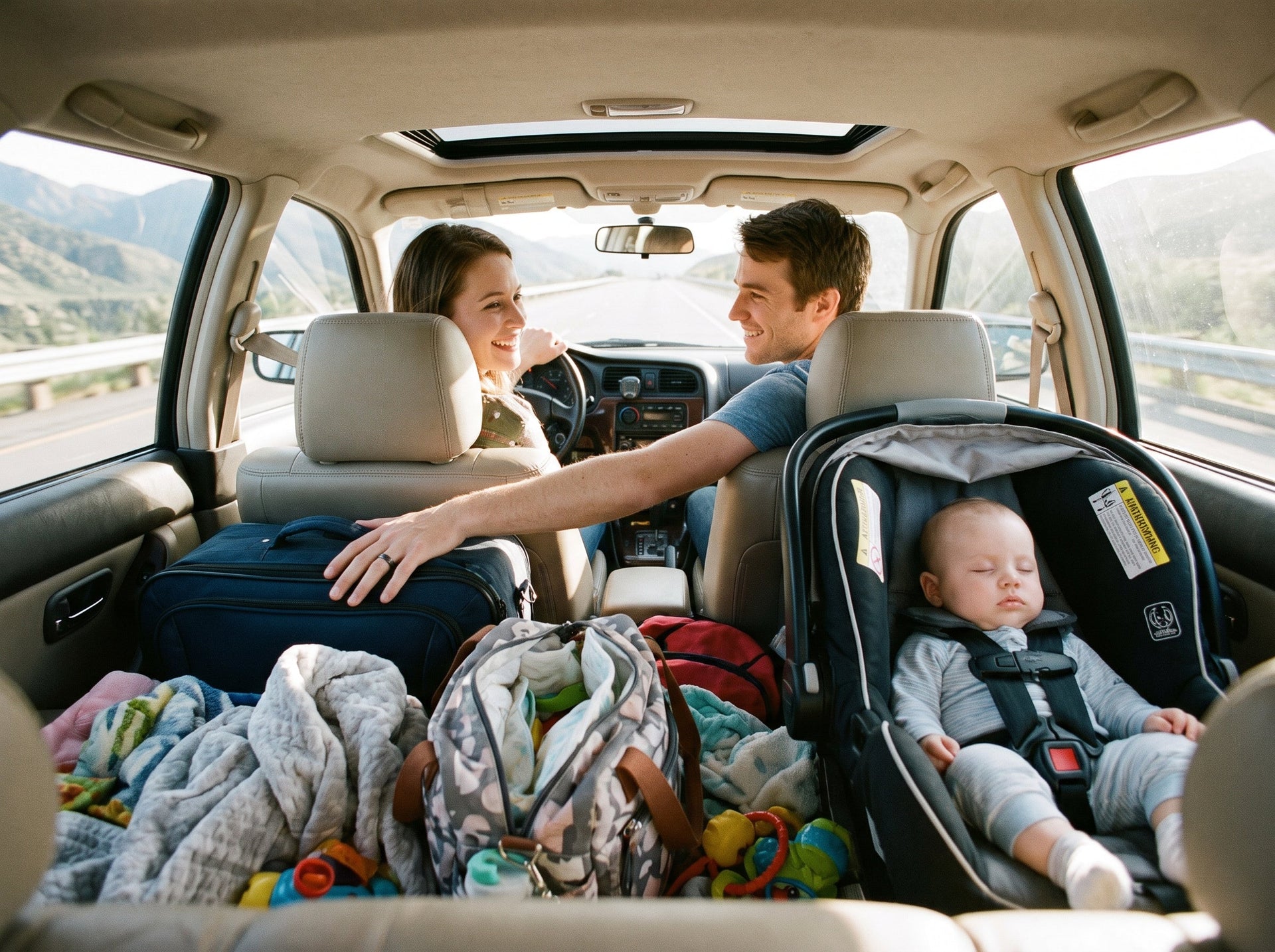 Our First Family Road Trip: Embracing the Chaos and Small Wins
