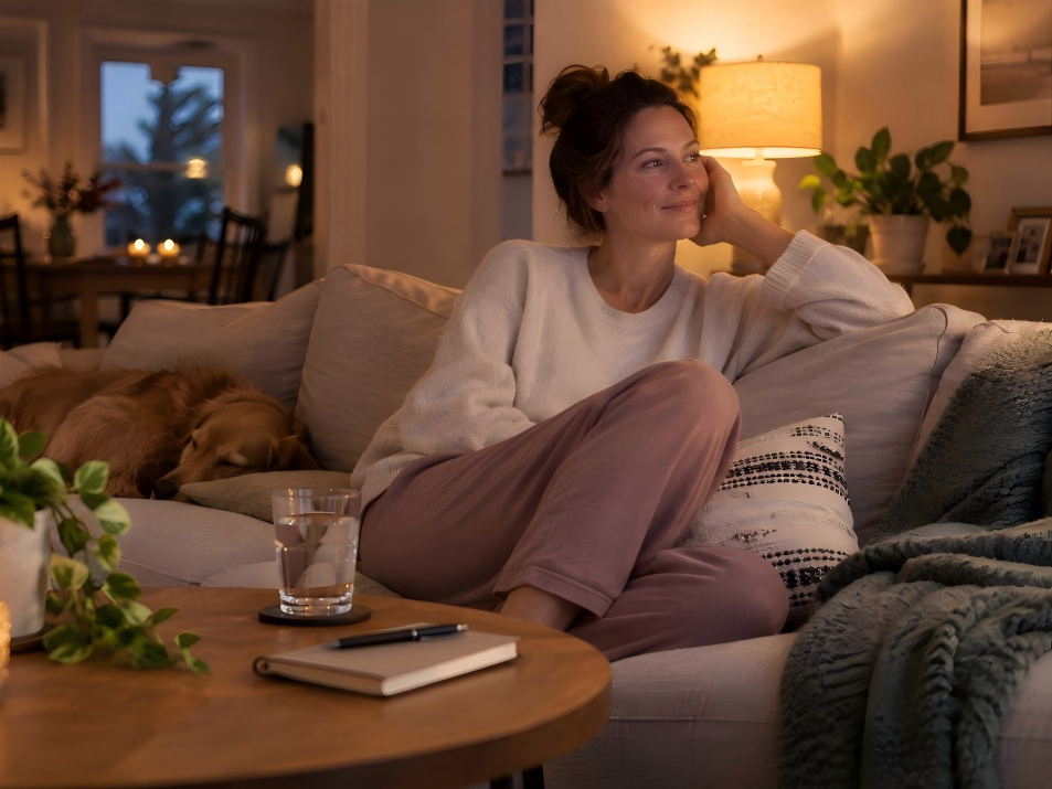 A Low-Energy Evening Plan for Moms Who Are Done Making Decisions