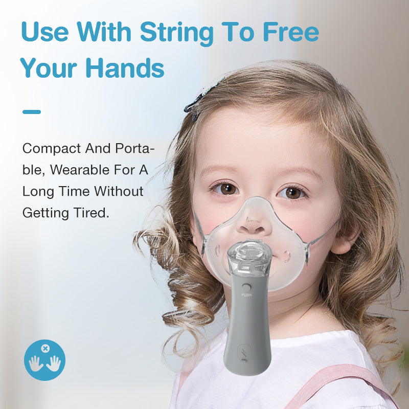 Nebulizador portátil con tamaño de partícula de pulverización de 3 μm - N9