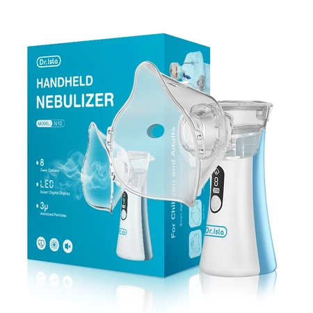 Nebulizador portátil de partículas atomizadas de 8 engranajes - N10