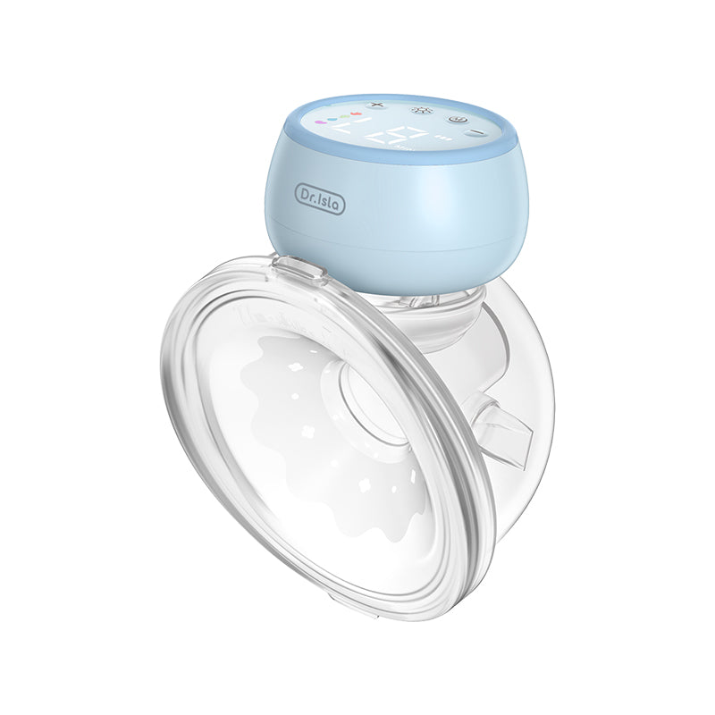 Extractor de leche portátil con luz nocturna - EB30