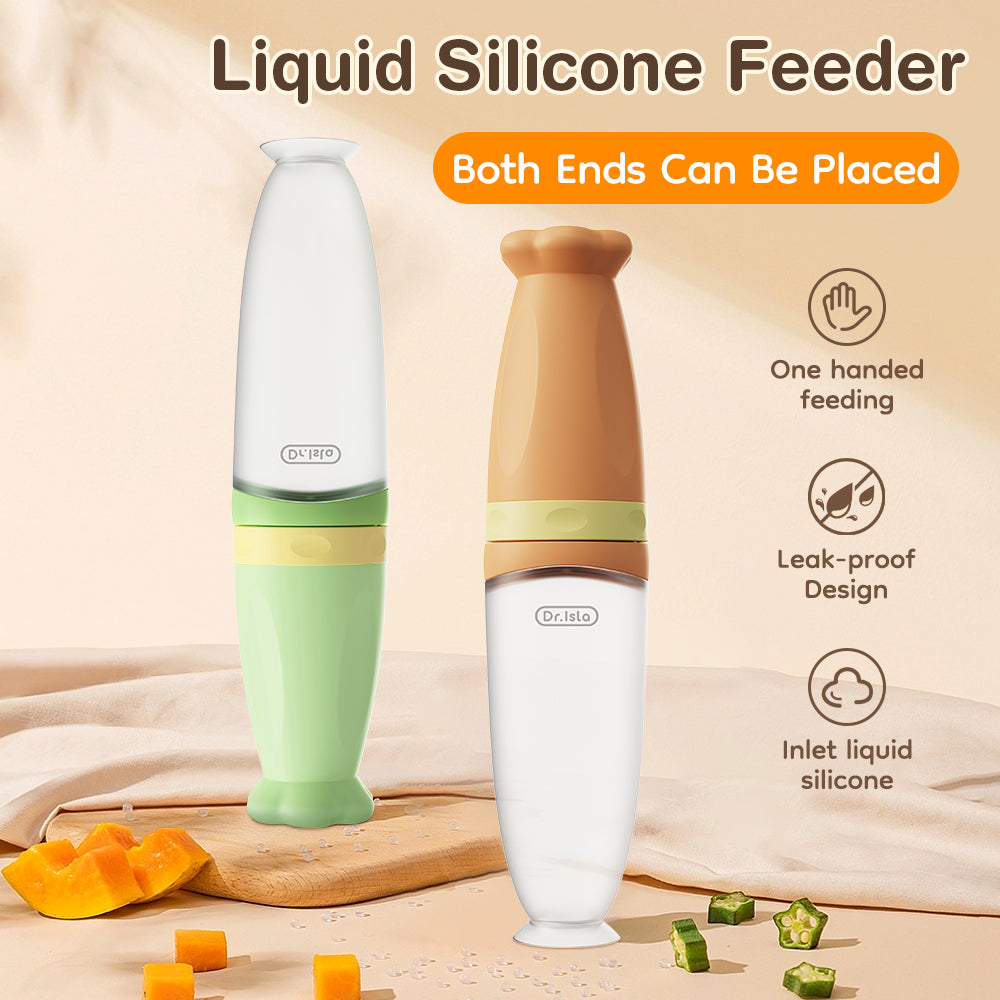 Alimentador líquido de silicona para bebés - BT08