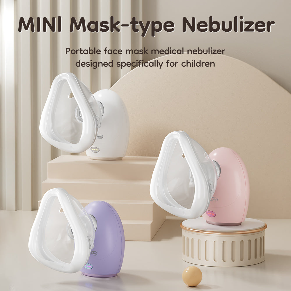 Nebulizador tipo mascarilla MINI - N23MINI