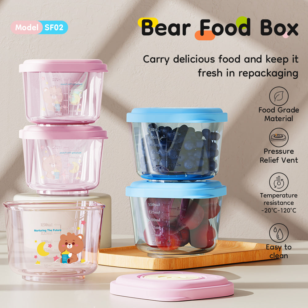 Caja de comida para osos (4 piezas) - SF02