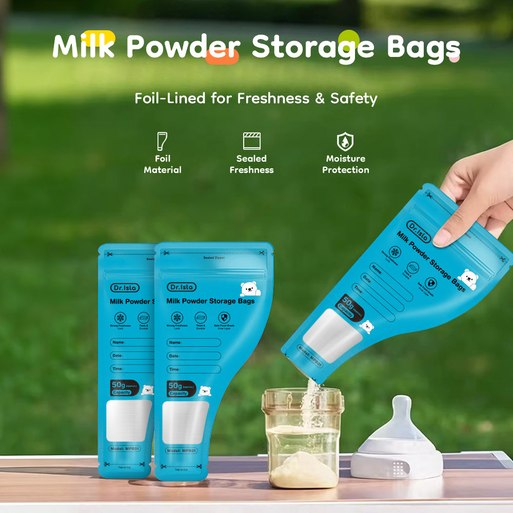 Bolsas para almacenar leche en polvo - MPB01