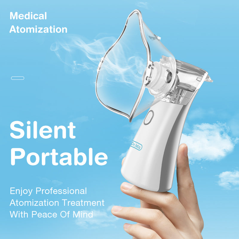 Nebulizador portátil con tamaño de partícula de pulverización de 3 μm - N9