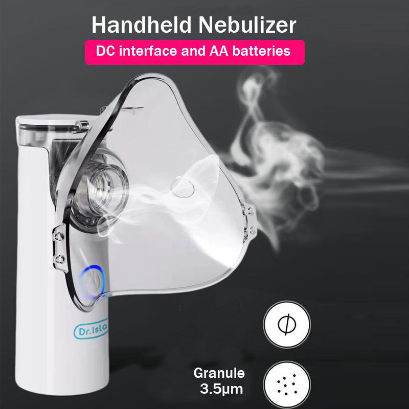 Nebulizador portátil de 5 velocidades para partículas finamente atomizadas