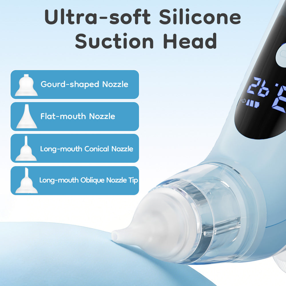 Aspirador nasal 2 en 1 - U95