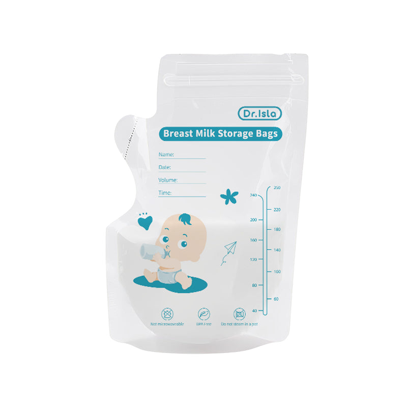 Bolsa para almacenar leche materna
