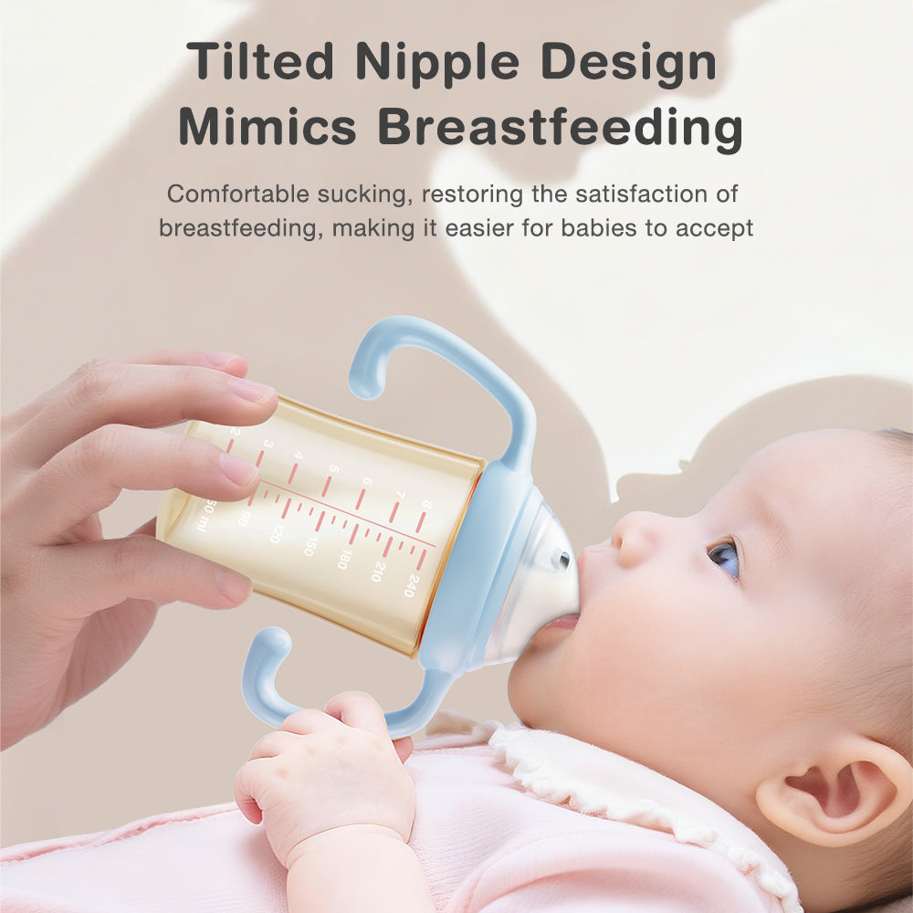 Biberón PPSU en ángulo - PS74