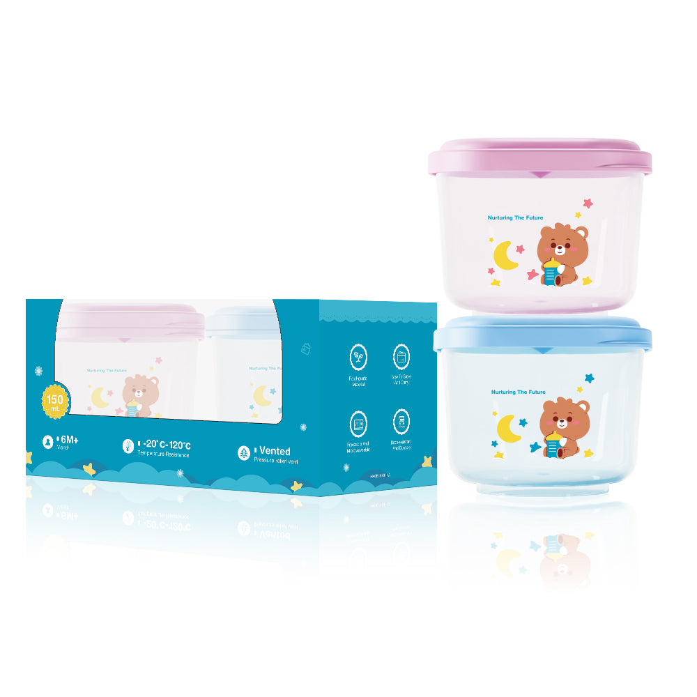 Caja de comida para osos (4 piezas) - SF02