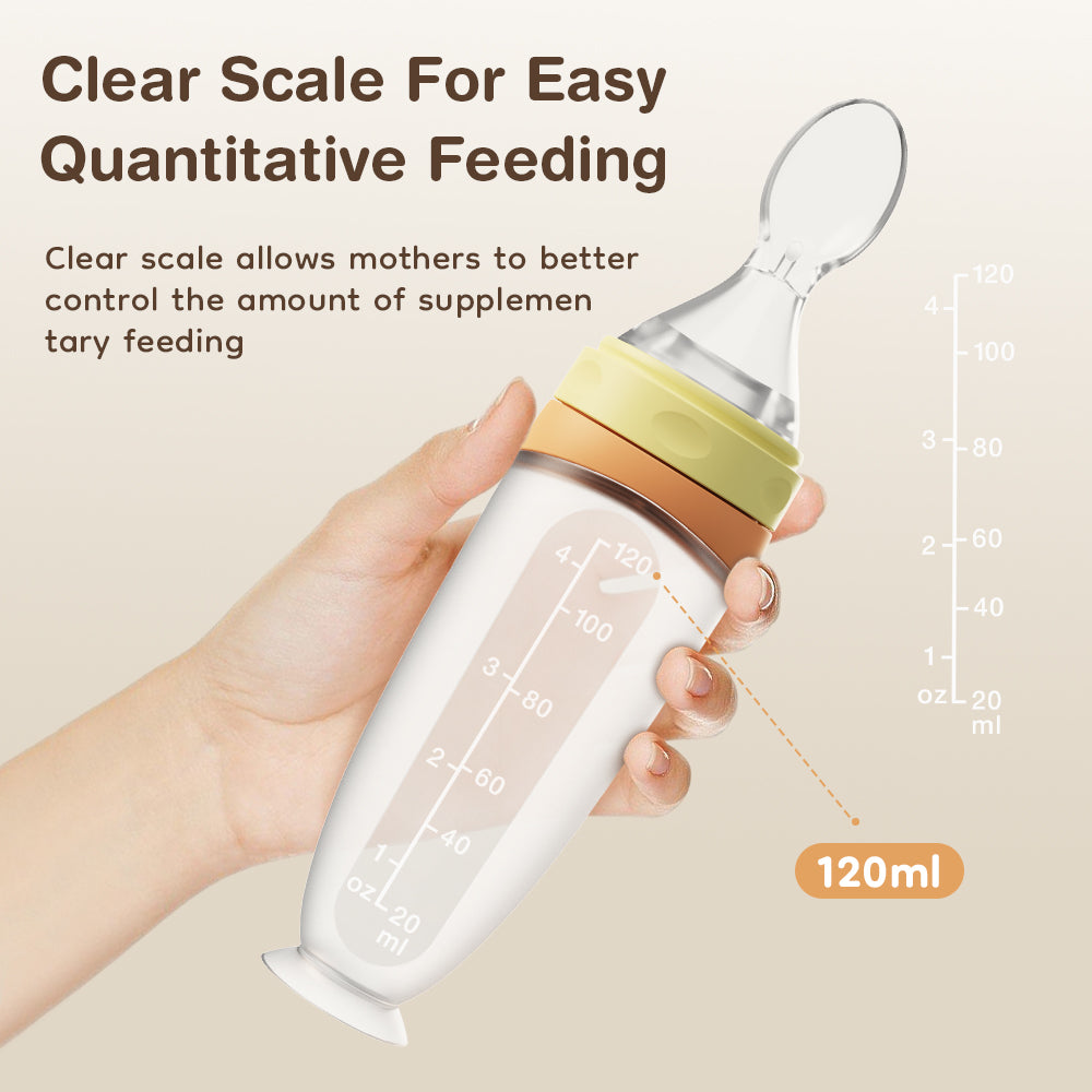 Alimentador líquido de silicona para bebés - BT08