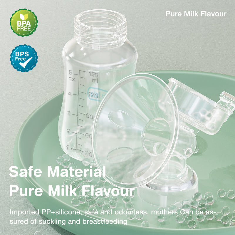 Bomba extractora de leche manual portátil