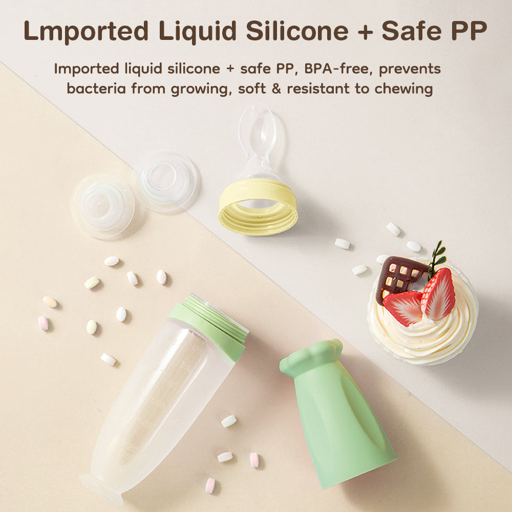 Alimentador líquido de silicona para bebés - BT08