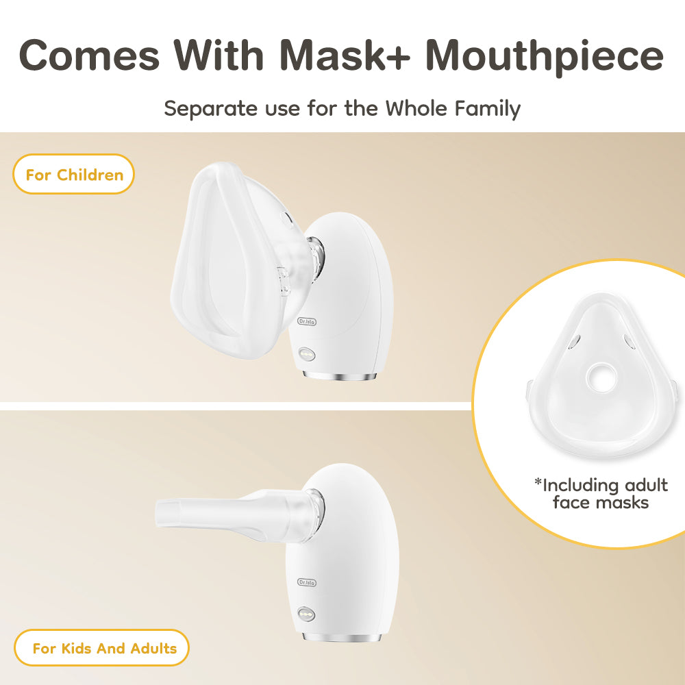 Nebulizador tipo mascarilla MINI - N23MINI