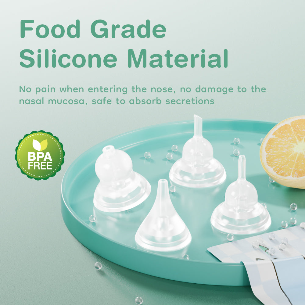 Aspirador nasal para bebés