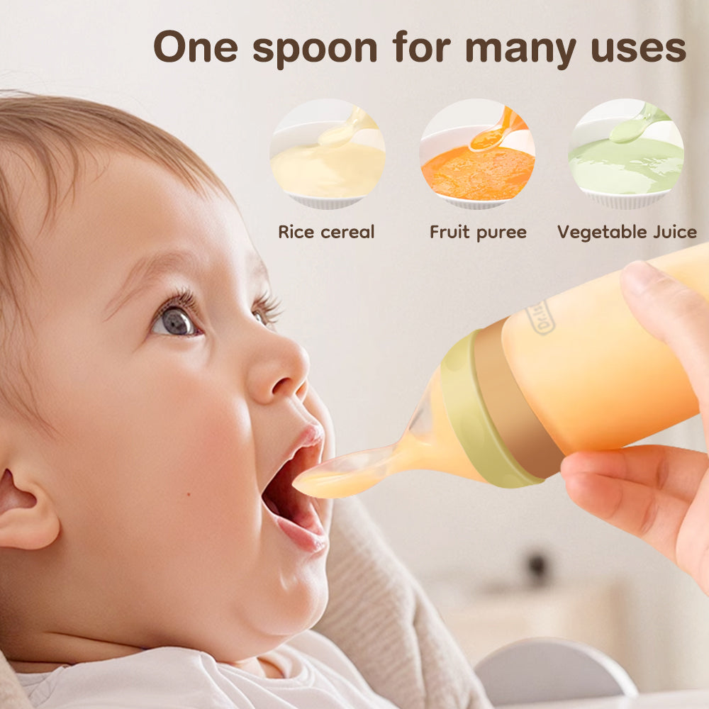 Alimentador líquido de silicona para bebés - BT08