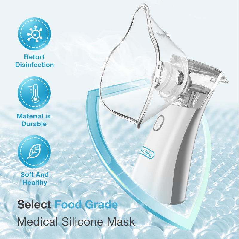 Nebulizador portátil con tamaño de partícula de pulverización de 3 μm - N9